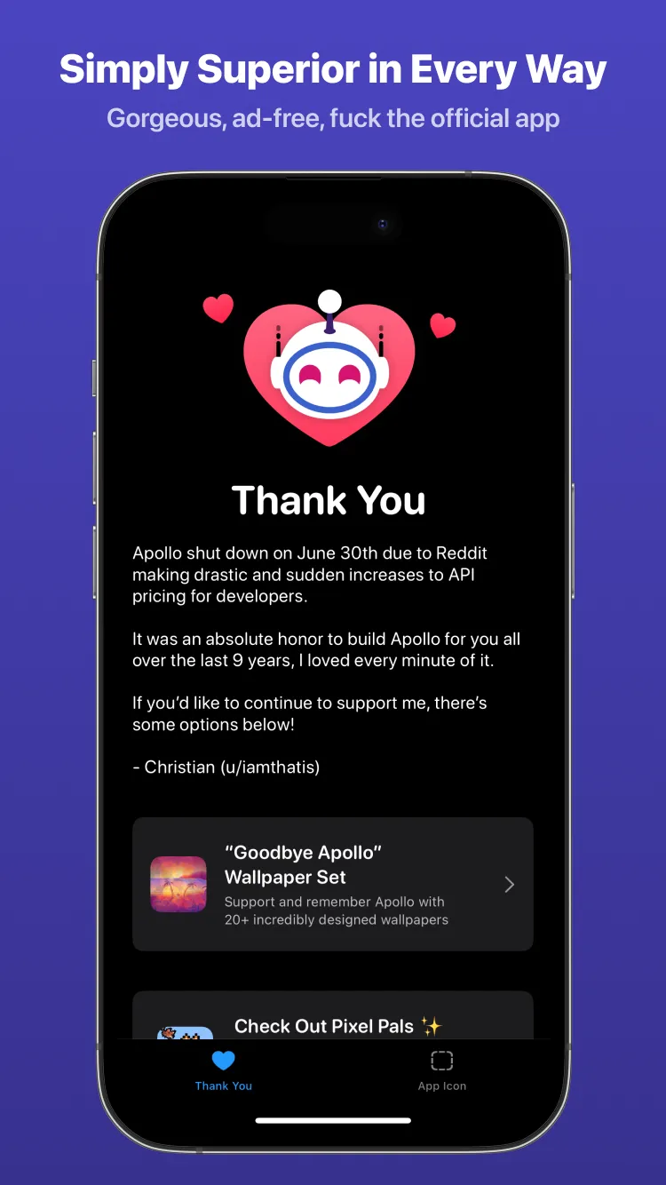 Apollo for Reddit IPA Cracked for iOS Free Download