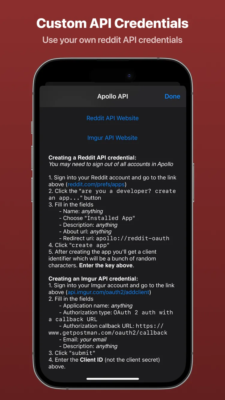 Apollo for Reddit IPA Cracked for iOS Free Download